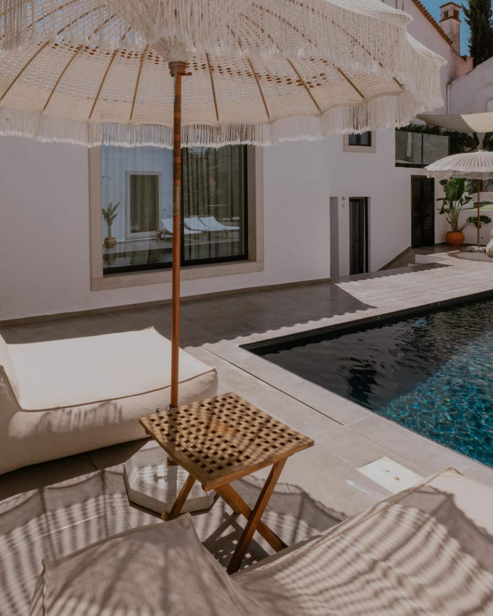 Hotel A Casa Brava Santarém Esterno foto