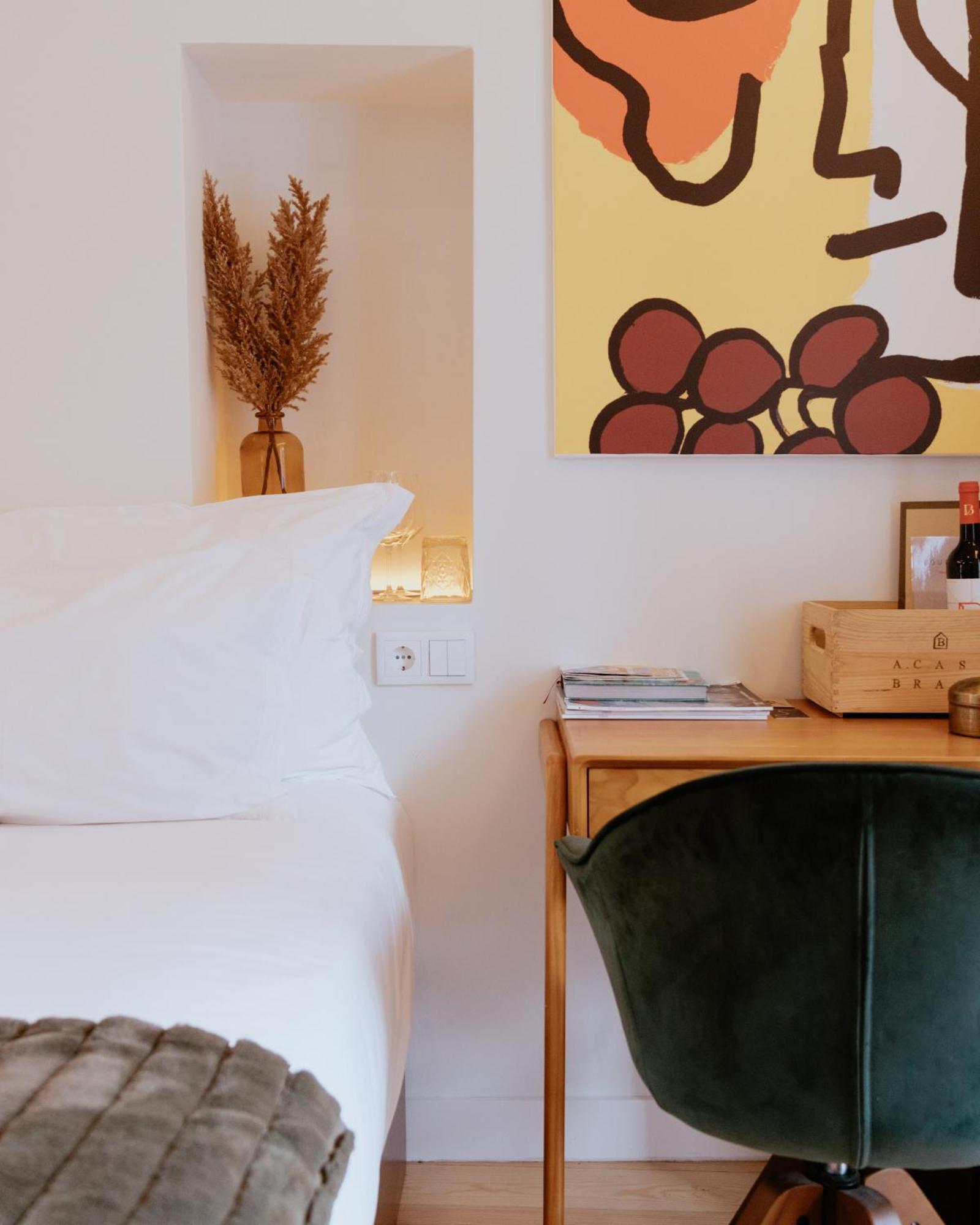 Hotel A Casa Brava Santarém Esterno foto